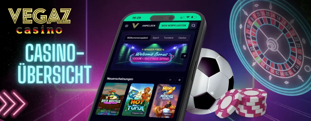 Vegaz Casino Germany hat alles